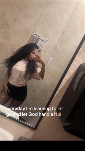 Let go and let god handle it