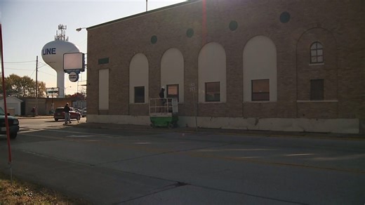This old First National Bank building in Moline is set to be torn down, but there’s one thing left to do
