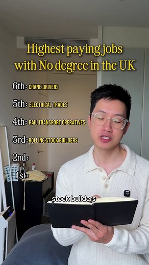 High Paying Jobs in the UK Without a Degree