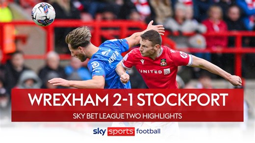 Wrexham 2-1 Stockport