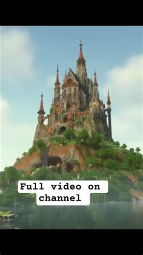 How to make insane builds in 2mins 🤯#shorts #biral #minecraft