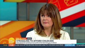 16K views · 92 reactions | 'Women are terminating wanted pregnancies because we have a dysfunctional childcare system.' 6 in 10 who have terminated a pregnancy say childcare costs influenced their decision. New data shows some parents face spending as much as 80% of their take-home pay on childcare. | Good Morning Britain | Facebook