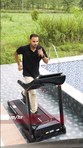 Sketra Excite Run Treadmill | From Smooth Walks To Intense Running Performance #Cardio