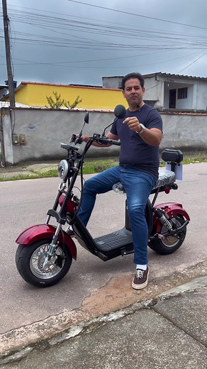 Scooter Elétrica X11: Praticidade e Potência 1000W