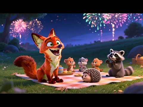 Fireworks and Fireflies 🎆🪰 | Fun Learning & Night Adventure for Kids | Preschool Educational Video