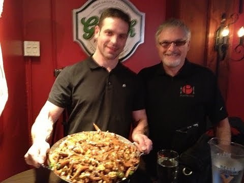 The Bear vs The 15lb Heart Attack Poutine Challenge!