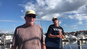 Hurricane Florence: One man plans to ride out the storm on his boat