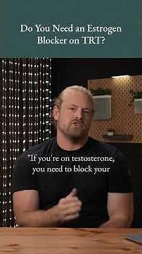 💡 Do You Really Need an Estrogen Blocker on TRT? The Truth Revealed! 💪