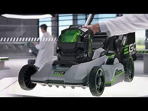 EGO POWER+ 21" SELECT CUT™ MOWER WITH TOUCH DRIVE™ SELF-PROPELLED TECHNOLOGY Commercial