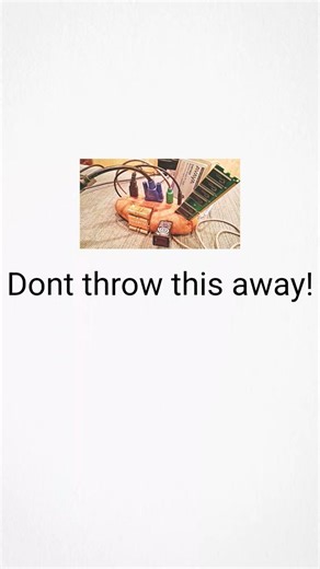 Do you have a old pc? dont throw it away! #pc #pcflipping #homeserver #server #tech #technology