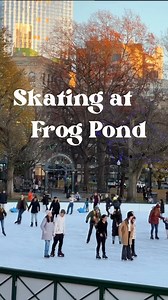 99K views · 2.1K reactions | Nothing beats a skate at the iconic Frog Pond, but there are a few other noteworthy rinks in and around Boston this season. Head to Boston Uncovered to discover them all!⬆️#mybostonuncovered #attractions ️ @heythereney | Boston Uncovered | Facebook