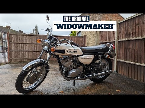 1969 KAWASAKI H1 MACH III 500 | Walkaround and Kickstart | 2 Stroke Triple | Classic Bike