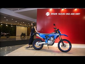 New 2025 Suzuki DRZ-400 | Ultimate Dirt Bike Review & Test Ride!