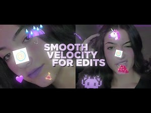 MY SMOOTH VELOCITY | easy tutorial for funimate 🦄🪁🍇☔️