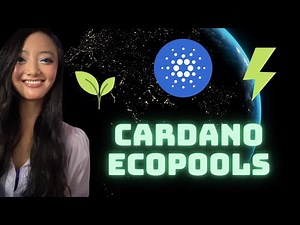 Cardano Will Set The Standard for Environmental Metrics! | Cardano EcoPools