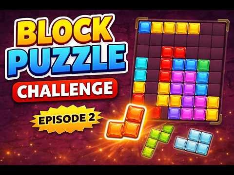 Block Puzzle Survival Gameplay — Episode 2