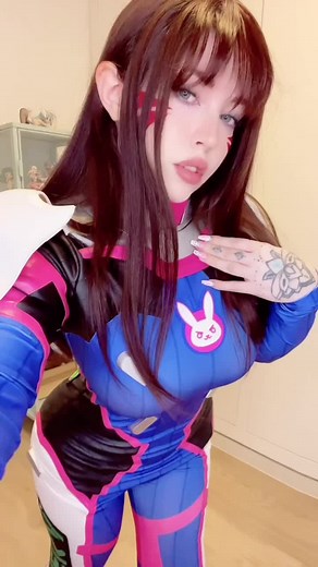 D.Va Cosplay Showcase: Overwatch Character Transformation