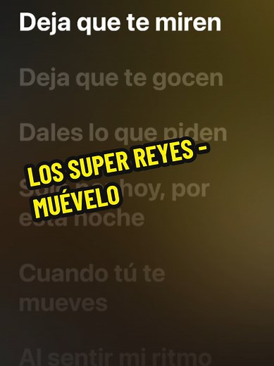 Los Super Reyes - Muévelo: Ritmo y Diversión