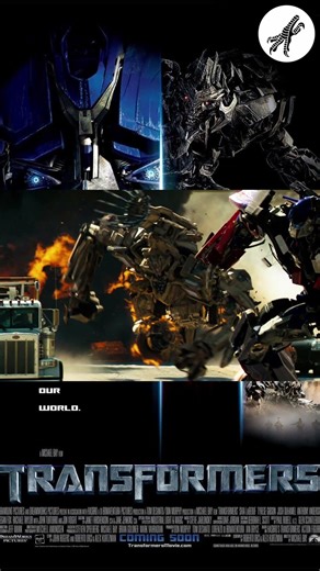 Bonecrusher Highway Battle ERROR in Transformers (2007) | #shorts #shortsfeed #fyp
