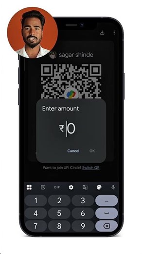 Don't Send QR code Like this ⚠️