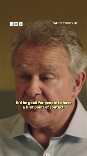 Ian Fletcher gives Will Humphries a pep talk