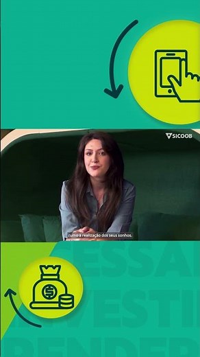 Invista com o Sicoob de forma prática e descomplicada.