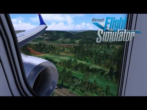 RNP approach into Krakow | PMDG B737-800 | MSFS2020