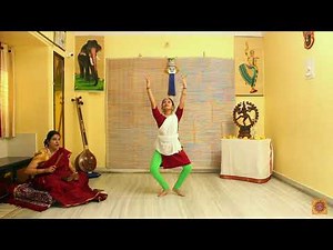 Periya Adavu | Steps 1 to 4 | Basic Bharatanatyam Adavus | Natanapriya NADAM
