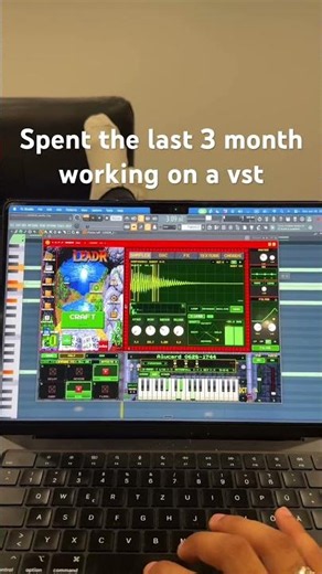 I made a vst ...
