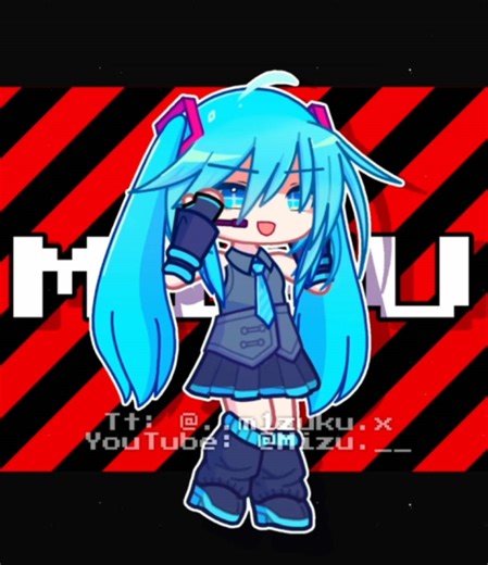 Vocaloid Animation Featuring Hatsune Miku and Teto