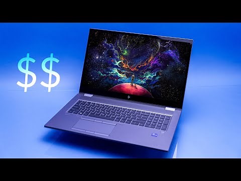 The Most EXPENSIVE Laptop I've Reviewed! // HP ZBook Fury G8