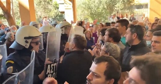 Άδωνις Γεωργιάδης: «Δεν είμαι ο θύτης, αλλά το θύμα της βίας» (Βίντεο)