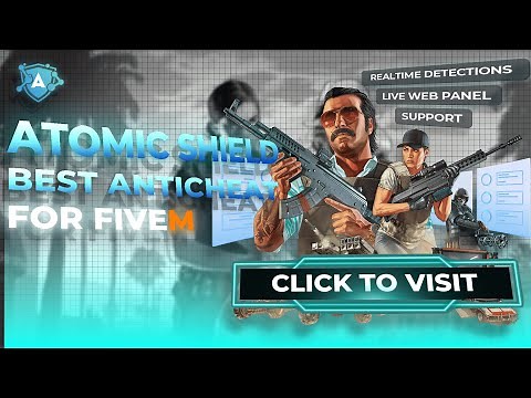 Atomic Shield Showcase | Best FiveM Anticheat 2025