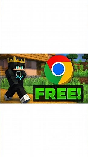 I PLAYED MINECRAFT ON CHROME! 🔥💀|#shorts #minecraft