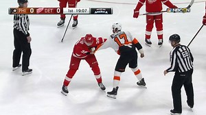 143K views · 1.8K reactions | Simmonds gets his revenge. He drops the gloves with Mantha  | NBC Sports Philadelphia | Facebook