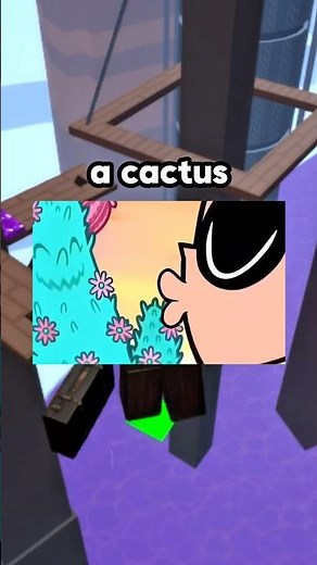 Why Did Robin Fall In Love With A Cactus?! 😭🌵#shorts #roblox #cartoon