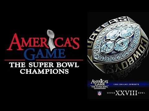 America's Game - The Super Bowl Champions - 1993 Dallas Cowboys