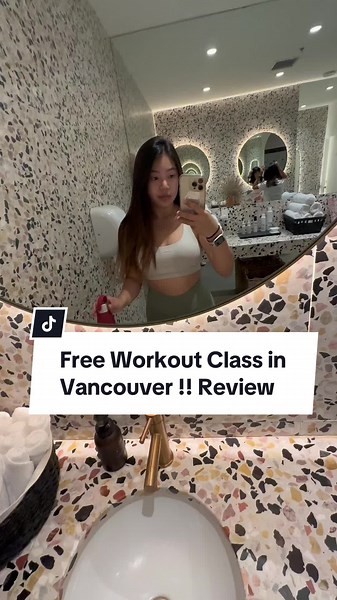 Pt 1 Vancouver Fitness Class Review! Free first-timer workout at CMNN GRND Vancouver! Working out in a beautiful studio just hits different! Grab your friends and GO! #vancouverfitness #vancouver #workoutclass #vancouverworkout