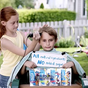 Mom, we just really wanted you to know Capri Sun has 4 updated drinks with all natural ingredients & no added sugar. (Not a low calorie beverage.) | Capri Sun