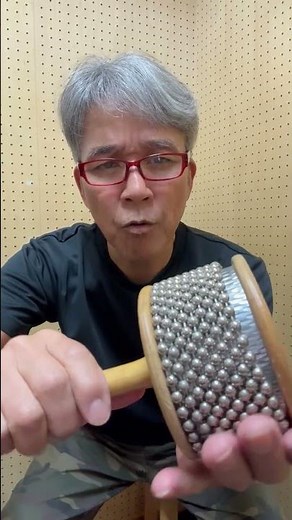 Cabasaカバサの楽器紹介と演奏方法