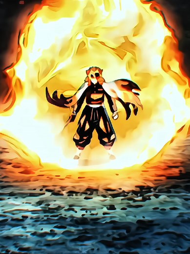 Inspiring Rengoku Moments from Demon Slayer