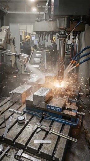 How CNC Machines Achieve Perfect Precision - Perfect CNC Cutting Every Time! #trendhublabofficial