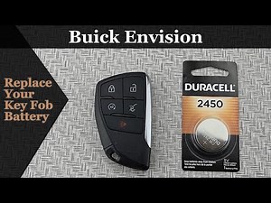 How to DIY Replace or Change a 2021-2025 Buick Envision Key Fob Remote Battery
