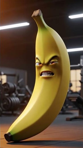 Gusse Wala Kela 🍌🔥 | Energy Full Power 💪