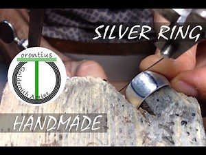 How to create a 925 silver ring