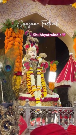 Gangaur Festival Jaipur 2026 👑 | Grand Shobha Yatra, Culture & Live Darshan #shorts #news #live #yt