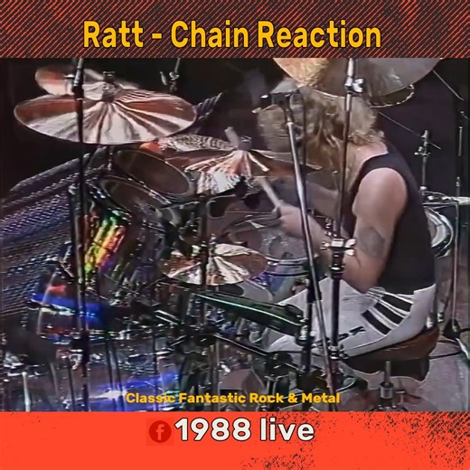 Ratt Chain Reaction | Classic Fantastic Rock and Metal