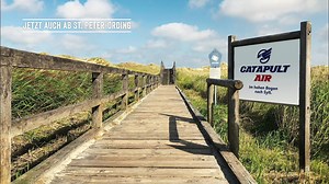 16K views · 113 reactions | Catapult Air - im hohen Bogen nach Sylt! Jetzt auch von SPO aus!  Zur Unterstützung unserer Kollegen von Sylt – Die Insel haben auch wir ein Katapult für die unkomplizierte und schnelle Reise nach Sylt aufgestellt!  Tickets gibt es hier: www.sylt.de/petition  Viel Erfolg bei der Petition! Zwei Gleise für Sylt!  | St. Peter-Ording | Facebook