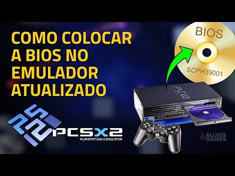 Como Colocar BIOS no PCSX2 Atualizado - Guia Completo PCSX2 2026 #6