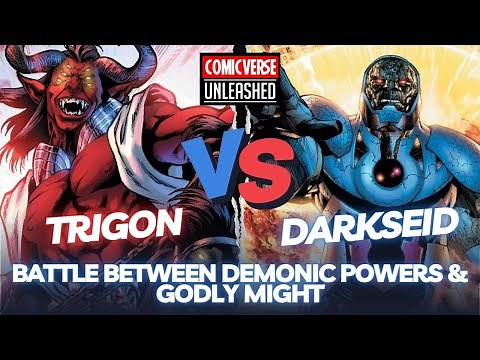 Trigon vs Darkseid: An Epic Battle Between Demonic Power and Godly Might
